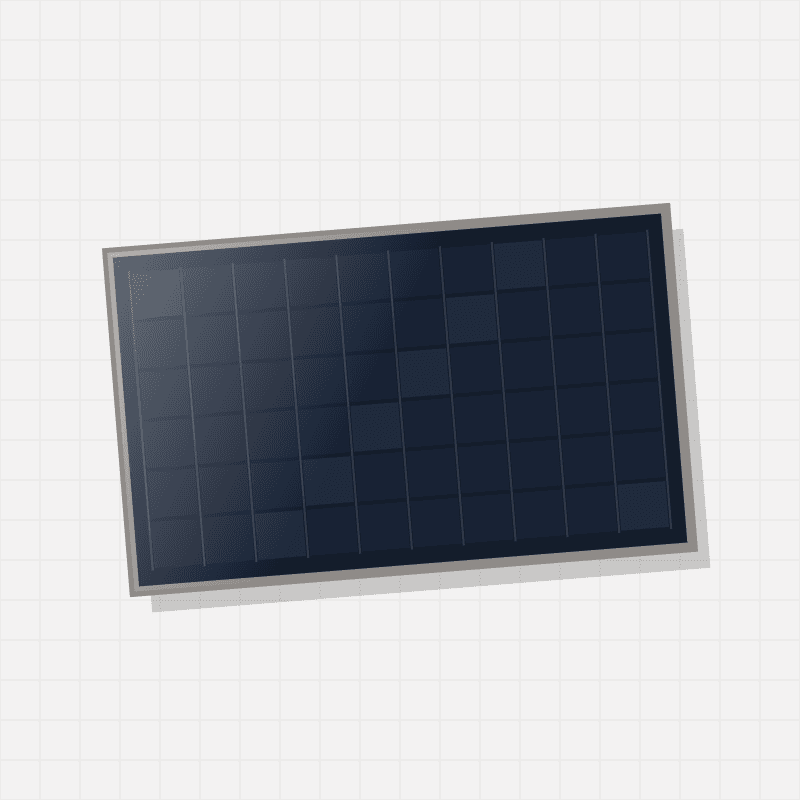 Taiyo Horizon 100W 12V Solar Panel